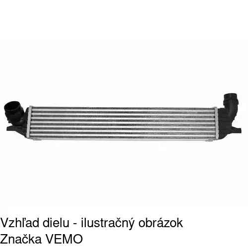 Chladiče vzduchu (Intercoolery) 6039J81X /POLCAR/ - obr. 1
