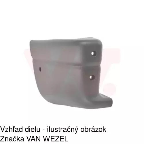 Rámik nárazníka 604197 /POLCAR/ - obr. 1