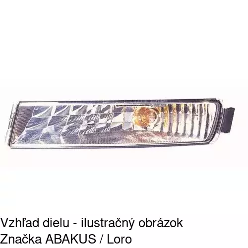 Predná smerovka 6042191E /POLCAR/ - obr. 2