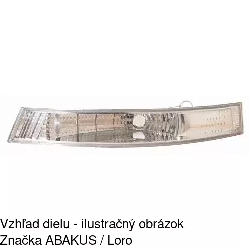 Predná smerovka 6043202E /POLCAR/ - obr. 3