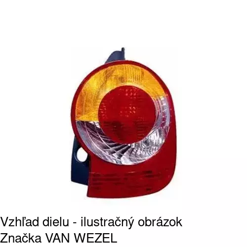 Zadné svetlo 605688-E /POLCAR/ - obr. 5