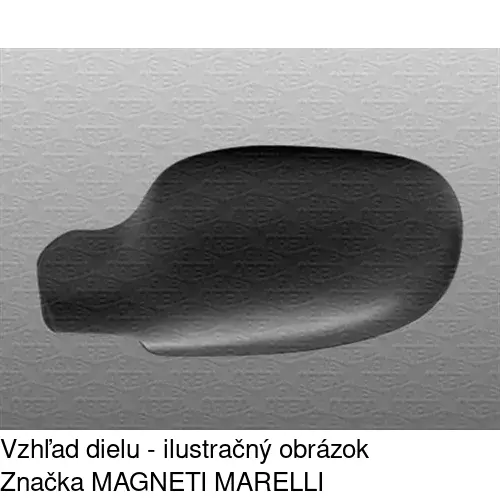 Vonkajšie zrkadlo 6059524E /POLCAR/ - obr. 3