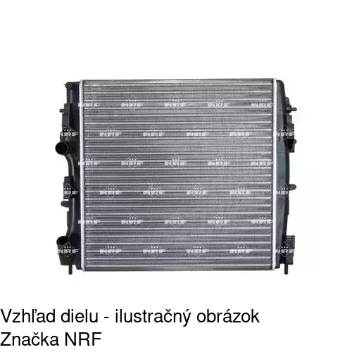 Chladiče vody 6060087X /POLCAR/ - obr. 2