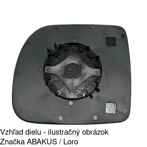 Vonkajšie zrkadlo 6060524E /POLCAR/ - obr. 5