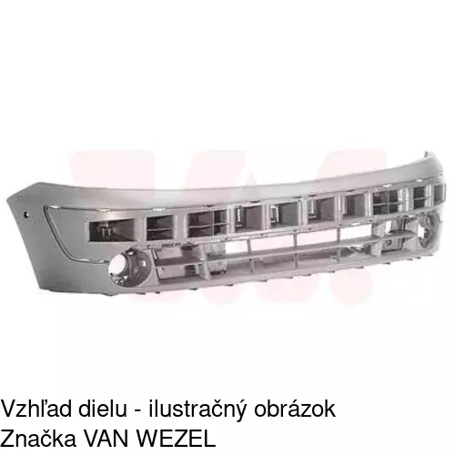 Predný nárazník 606107-J /POLCAR/ - obr. 3