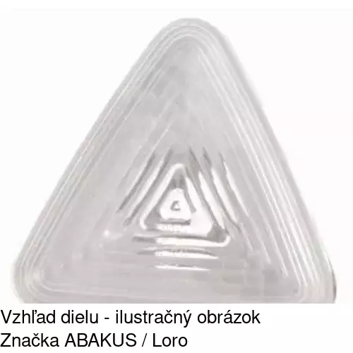Bočná smerovka 606219-6 /POLCAR/ - obr. 3