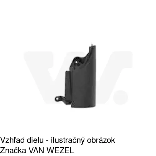 Rámik nárazníka 606298-1 /POLCAR/