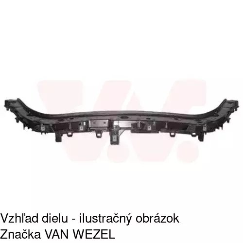 Predné čelo 607104-Q /POLCAR/ - obr. 1