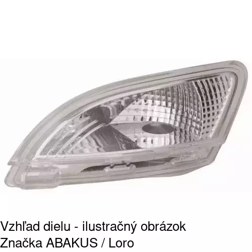 Predná smerovka 60A119-E /POLCAR/ - obr. 3