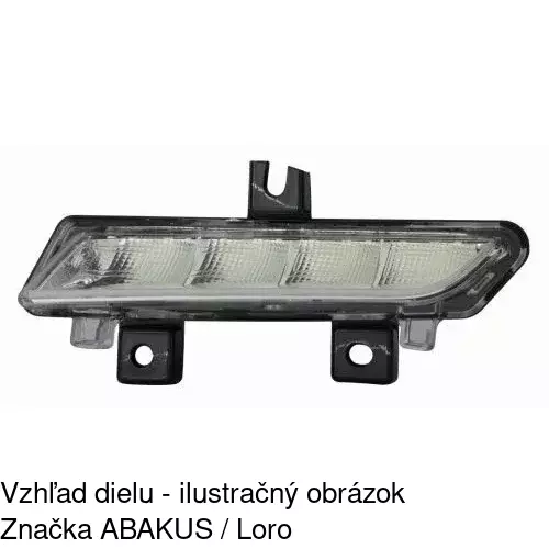 Denné svietenie 60B1292E /POLCAR/ - obr. 4