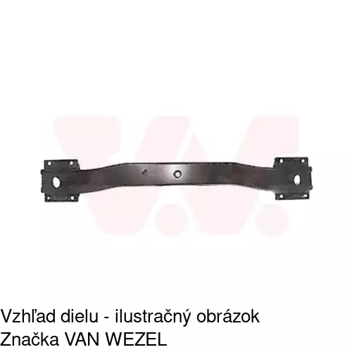 Výstuha nárazníka 60N107-3 /POLCAR/ - obr. 1
