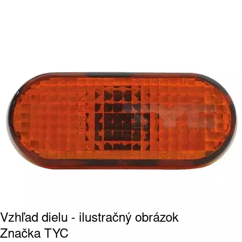 Bočná smerovka 6720196E /POLCAR/ - obr. 2