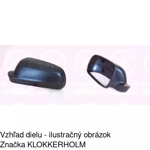 Vonkajšie zrkadlo 6722514M /POLCAR/ - obr. 2