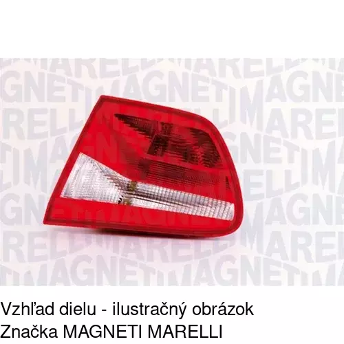 Zadné svetlo POLCAR 6732883U