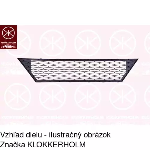 Kryt v nárazníku POLCAR 675527
