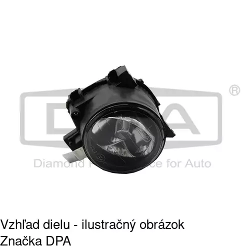 Hmlové svetlo - predné 6911290E /POLCAR/ - obr. 3
