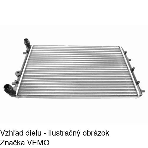 Chladiče vody 691308-5 /POLCAR/ - obr. 3