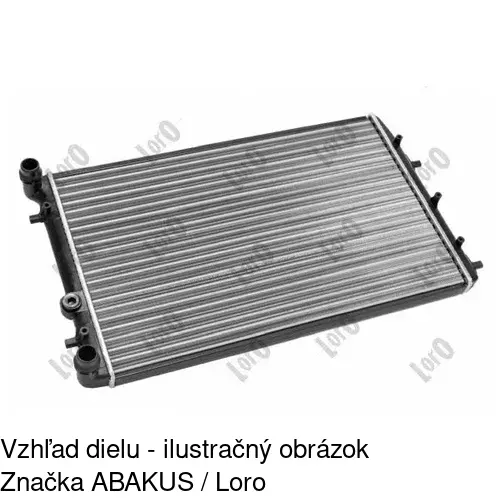 Chladiče vody 691308-5 /POLCAR/ - obr. 5