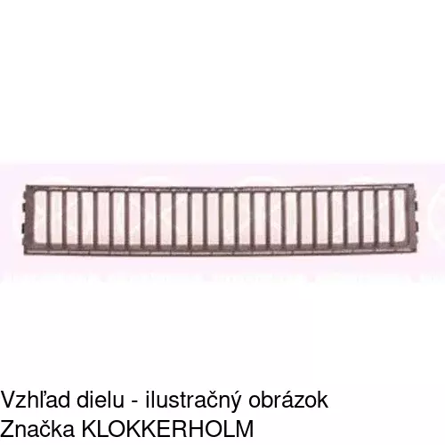 Kryt v nárazníku 691327-3 /POLCAR/ - obr. 1