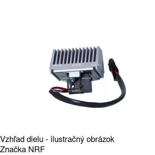 Ovládače klimatizácie 6913KST-2 /POLCAR/ - obr. 1