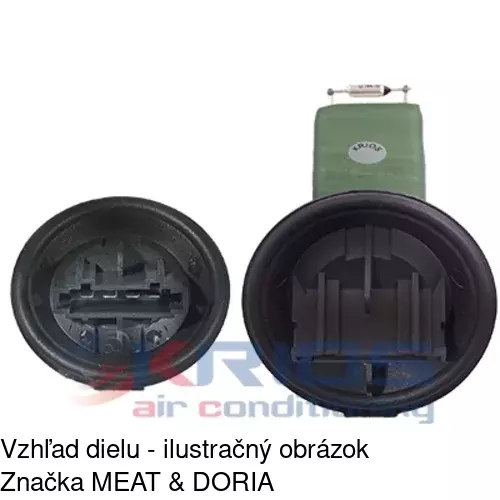 Ovládače klimatizácie 6913KST1X /POLCAR/ - obr. 2
