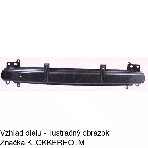 Výstuha nárazníka 691507-3 /POLCAR/
