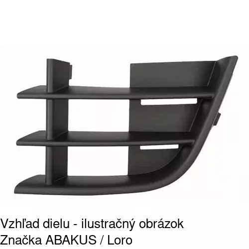 Kryt v nárazníku 691627-3 /POLCAR/ - obr. 2