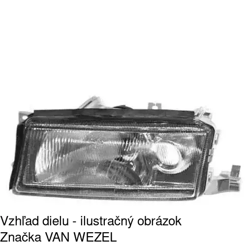 Hlavný reflektor 6920100E /POLCAR/ - obr. 2