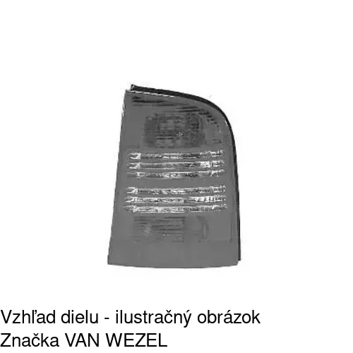Zadné svetlo 692088-V /POLCAR/ - obr. 5