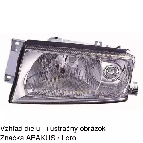 Hlavný reflektor 692110-E /POLCAR/ - obr. 5