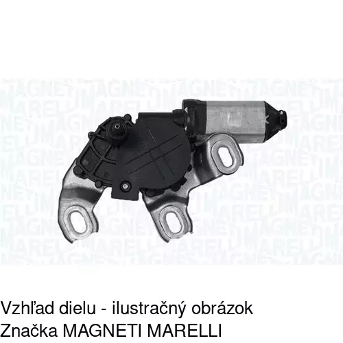 Motorček stieračov 6922SWT1 /POLCAR/ - obr. 1