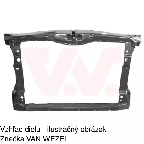 Predné čelo 692304 /POLCAR/ - obr. 2