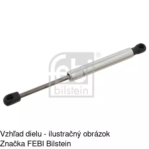 Plynová pružina 6925AB /POLCAR/ - obr. 1