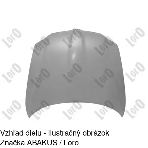 Kapota 692603 /POLCAR/ - obr. 1
