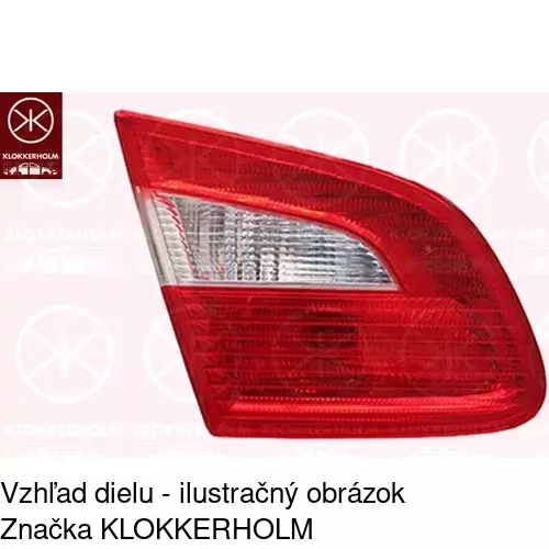 Zadné svetlo POLCAR 6926871S