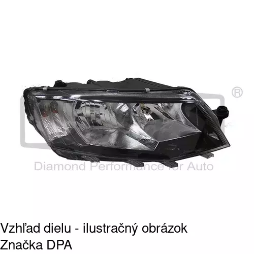 Hlavný reflektor 69C110-U /POLCAR/ - obr. 4