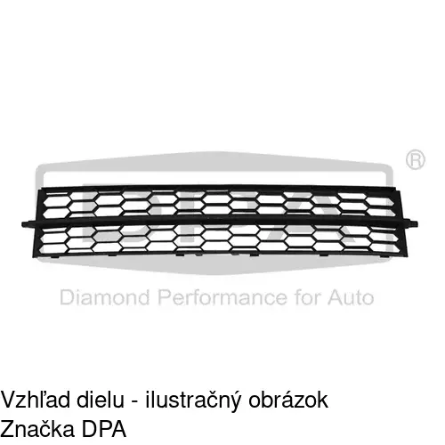 Kryt v nárazníku POLCAR 69C127