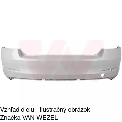 Zadný nárazník 69C196-X /POLCAR/ - obr. 5