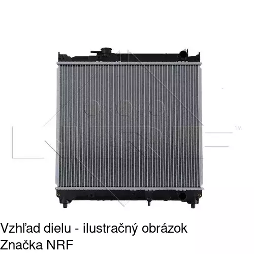 Chladiče vody 7404086X /POLCAR/ - obr. 1
