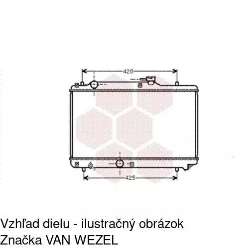 Chladiče vody 741208-1 /POLCAR/ - obr. 3