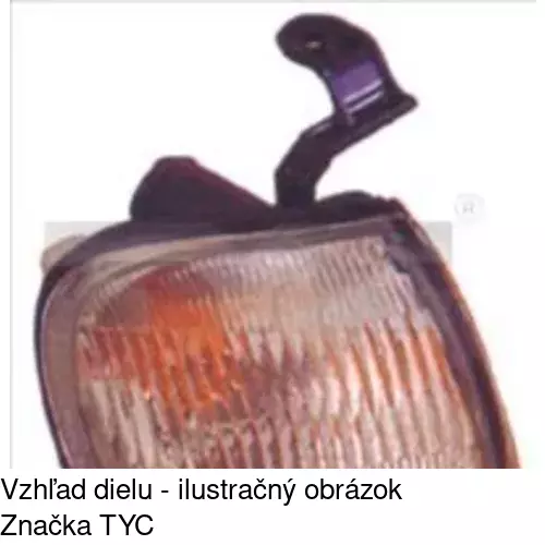 Predná smerovka 741220-E /POLCAR/ - obr. 1