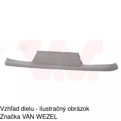 Zadný nárazník 742296-J /POLCAR/ - obr. 1