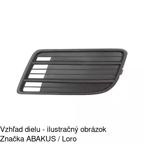 Kryt v nárazníku 7423273J /POLCAR/ - obr. 1