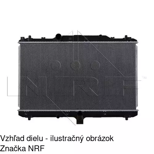 Chladiče vody POLCAR 7435084K