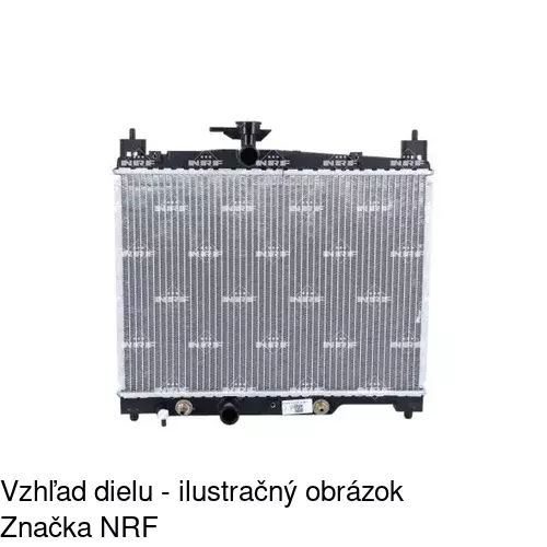Chladiče vody POLCAR 8103084K