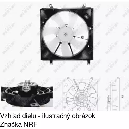 Ventilátory chladičov 810323W1 /POLCAR/ - obr. 4