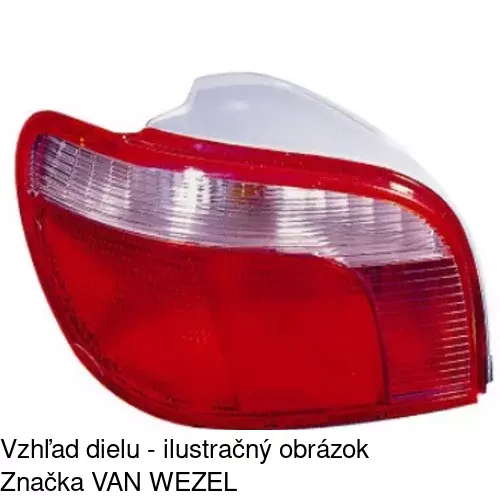 Zadné svetlo 8103871E /POLCAR/ - obr. 2
