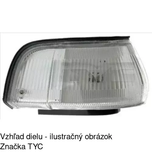 Obrysové svetlo POLCAR 8109190E