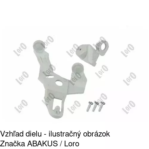 Hlavný reflektor POLCAR 8115092E