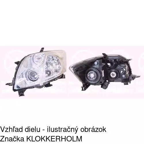 Hlavný reflektor 8116094E /POLCAR/ - obr. 5